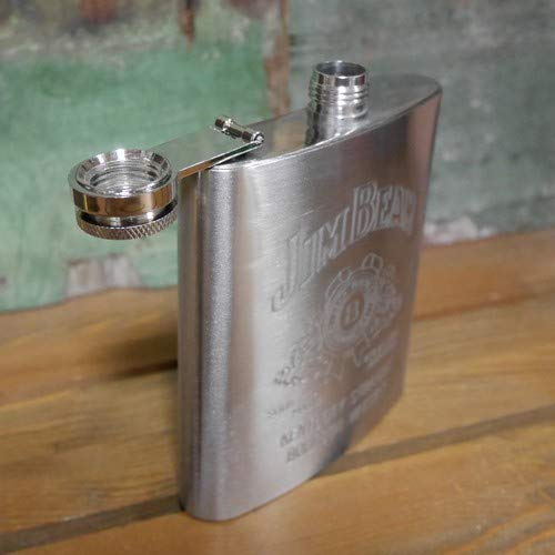 ジムビーム　スキットル ジムビーム スキットル Jim Beam ウイスキーボトル 7oz